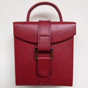 NWT--HERITAGE by Wolf, Fold-Out Travel Jewelry Case